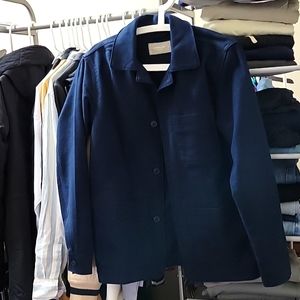 Everlane The Flannel Chore Jacket Men Size XS